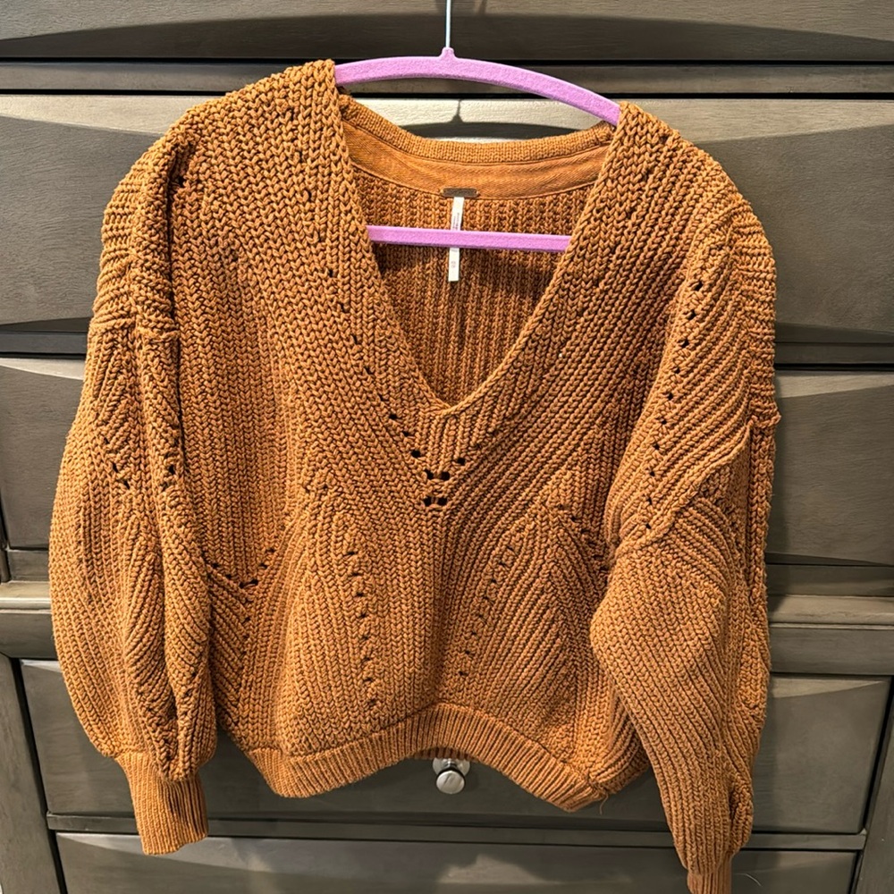 Gently worn sweater